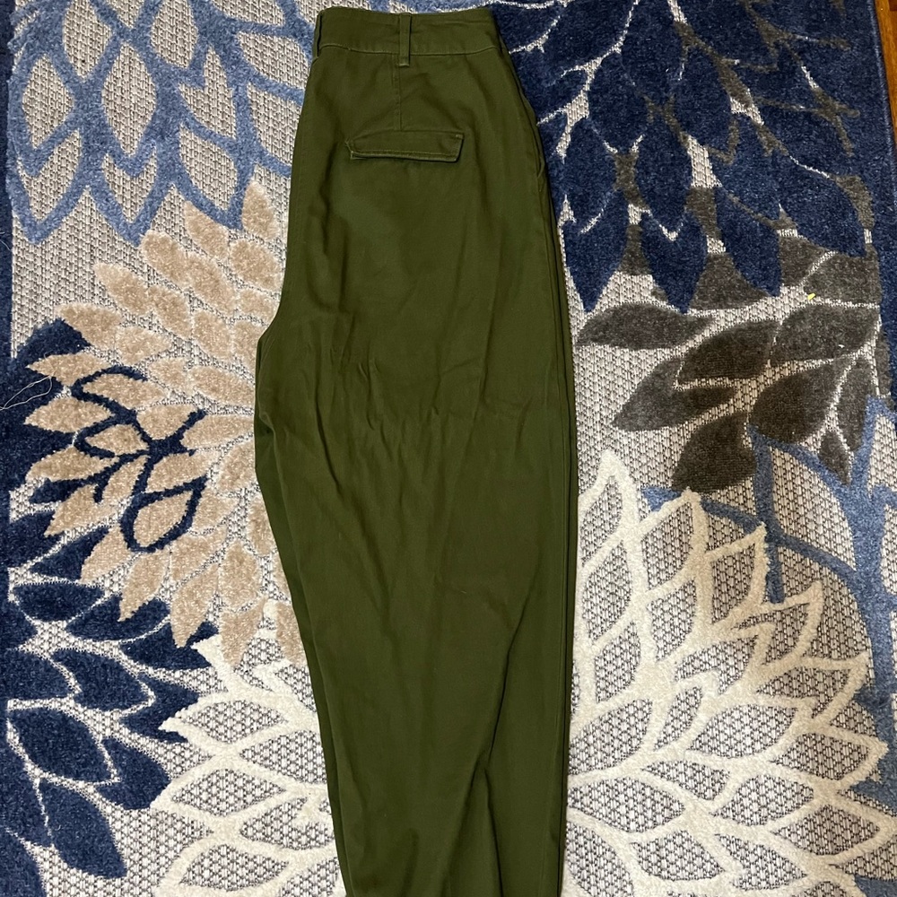 Army Green Trousers